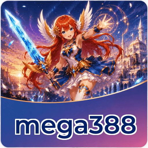 Logo mega388