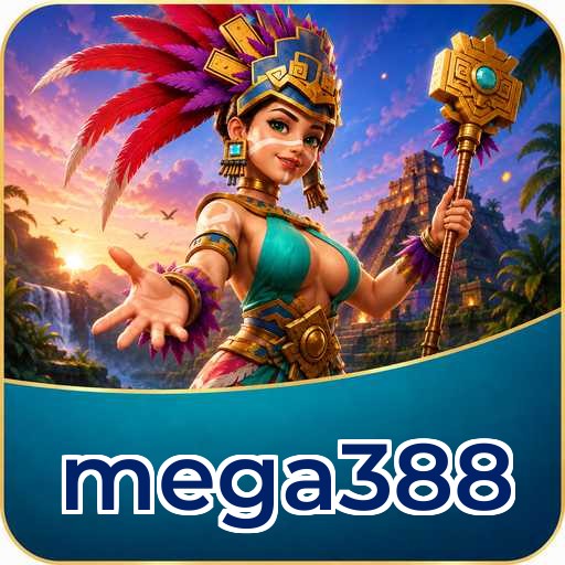 Layar pertama mega388 setelah pemasangan di Android